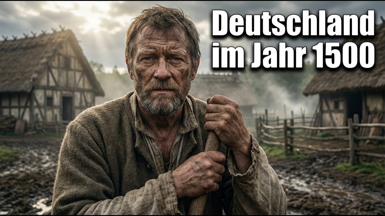 Deutschland im Jahr 1500 | Ein Tag im Leben eines deutschen Bauern (KI-Rekonstruktion)