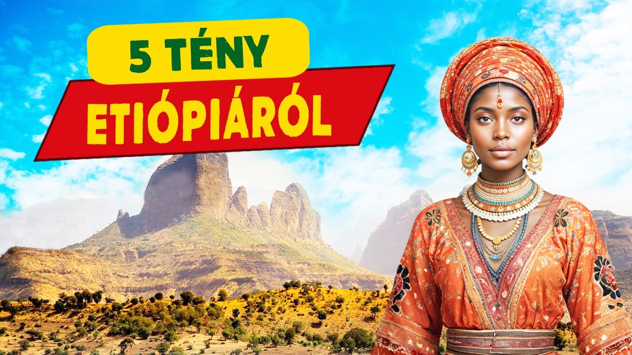5 ÉRDEKES TÉNY ETIÓPIÁRÓL  🇪🇹