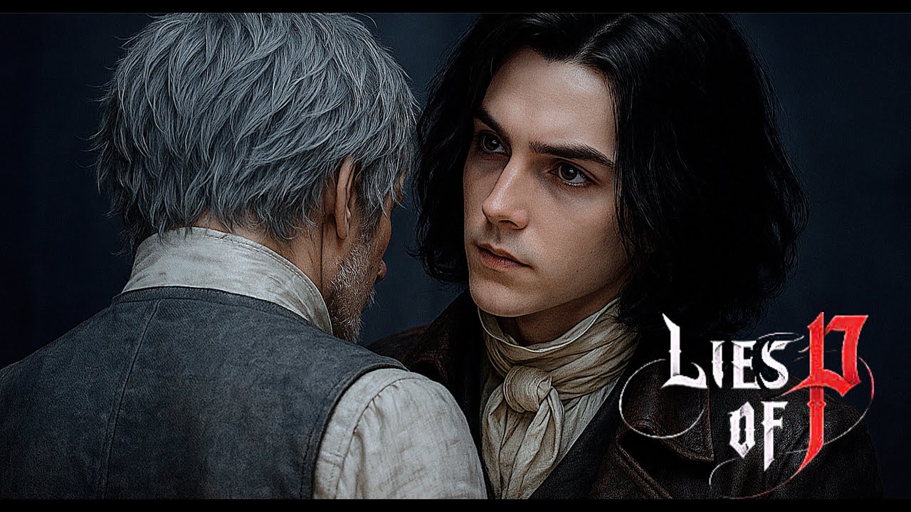 Lies of P Final 1 Bom garoto entregar coração