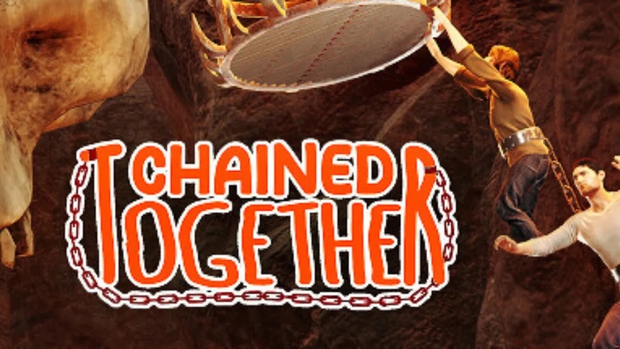 Kommen wir gut durch ohne Bruch?😂😂Chained Togethter