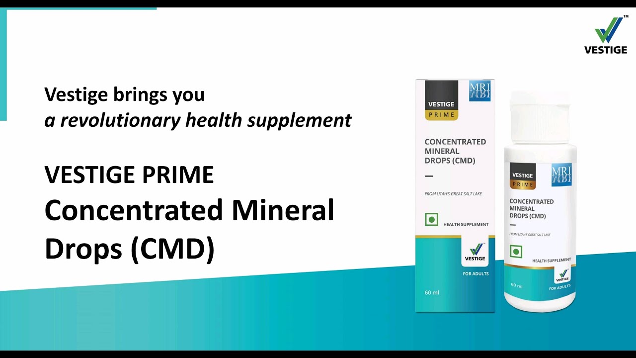 VESTIGE PRIME CMD TRAINING & DEMO