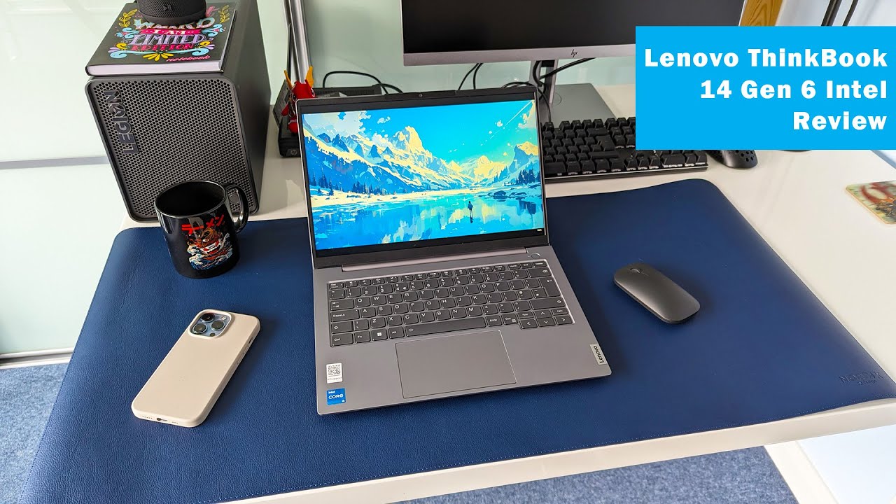 Обзор Lenovo ThinkBook 14 Gen 6 (Intel) (бюджетный 14-дюймовый бизнес-ноутбук)
