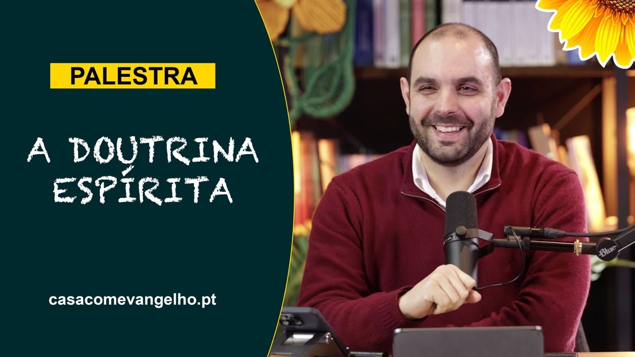 A DOUTRNIA ESPÍRITA com Fiiipe Pereira