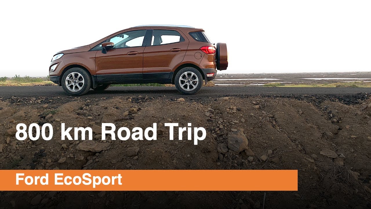800 km road trip in EcoSport | Review | 1.5 AT