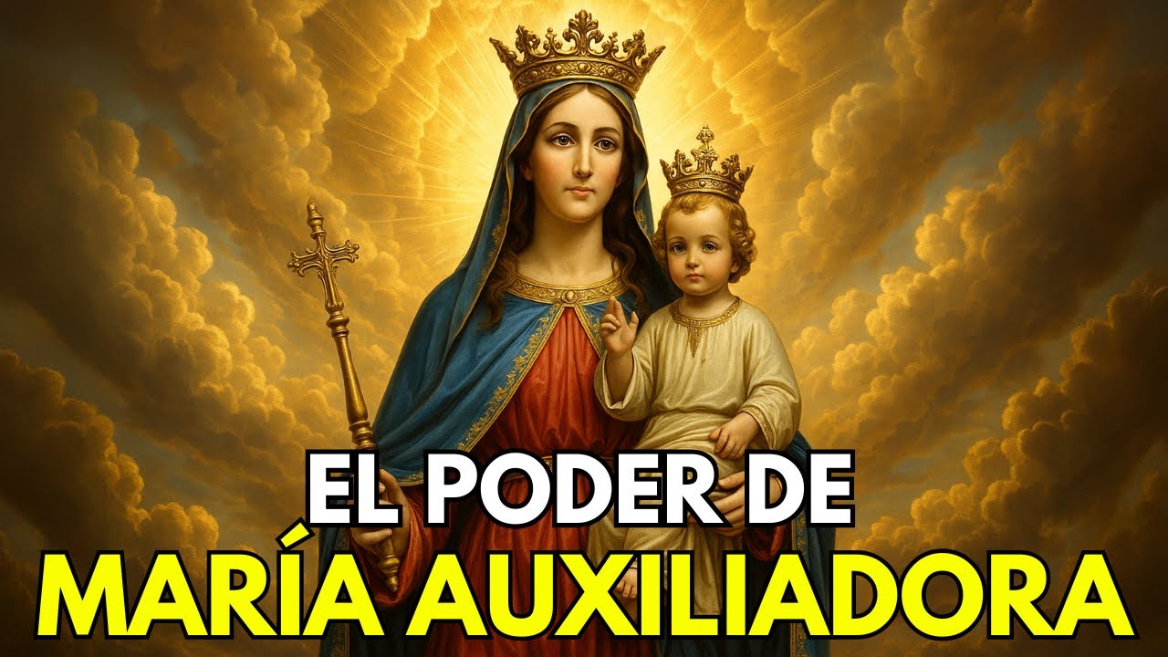 María Auxiliadora: La Virgen que Siempre Acude en Nuestra Ayuda