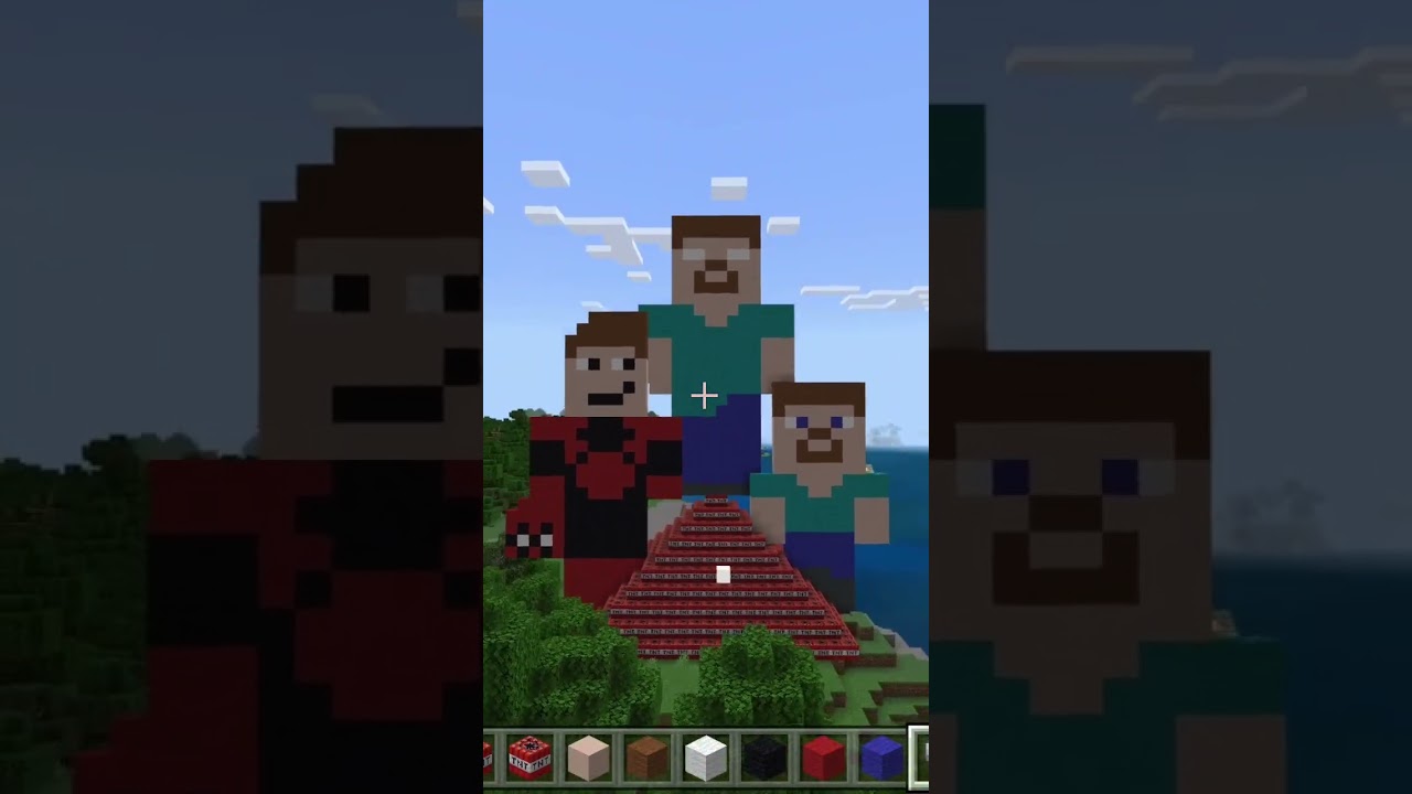 #minecraft #minecraftfans #gaming #tntblast #tnt #boom #minecraftlovers #builds #herobrine