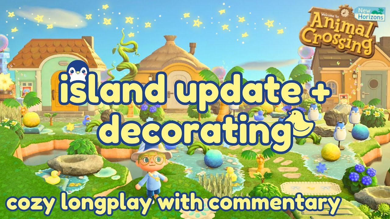relaxing longplay with commentary | kidcore sunken duck + penguin neighborhood | indiglow