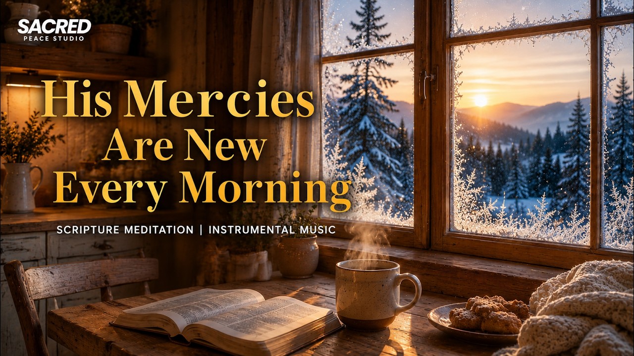 Eternal Light – 5 Hour Meditation Music | “His Mercies Are New Every Morning” (Lam 3:22-23)