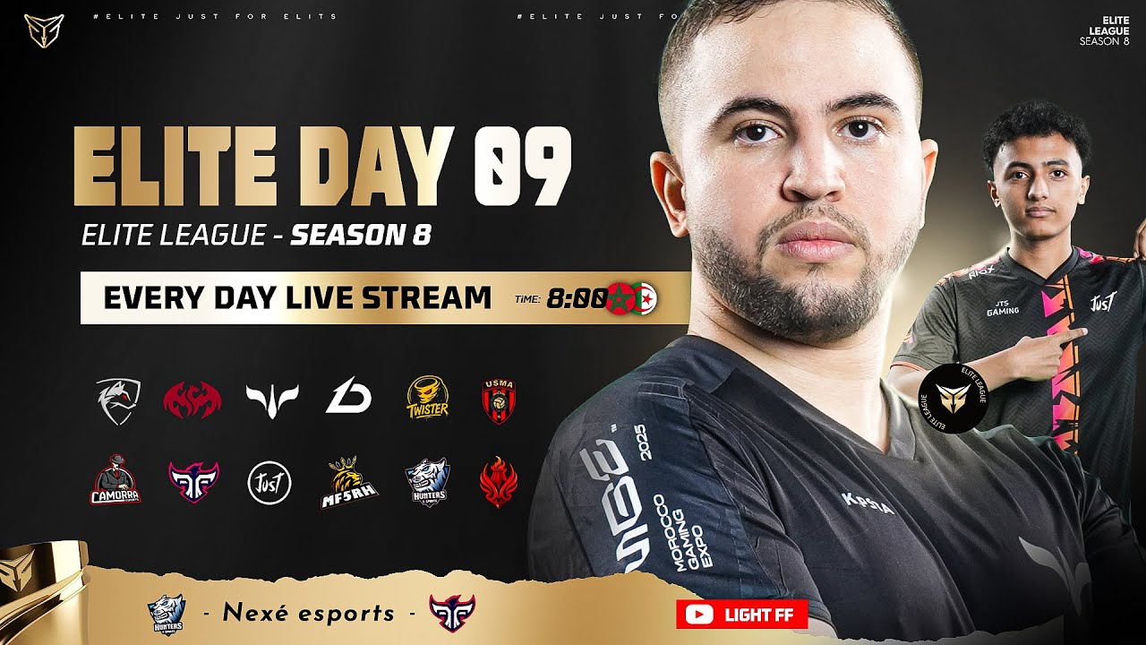 ELITE LEAGUE S8 DAY 9 | بطولة النخبة - اليوم التاسع - $400