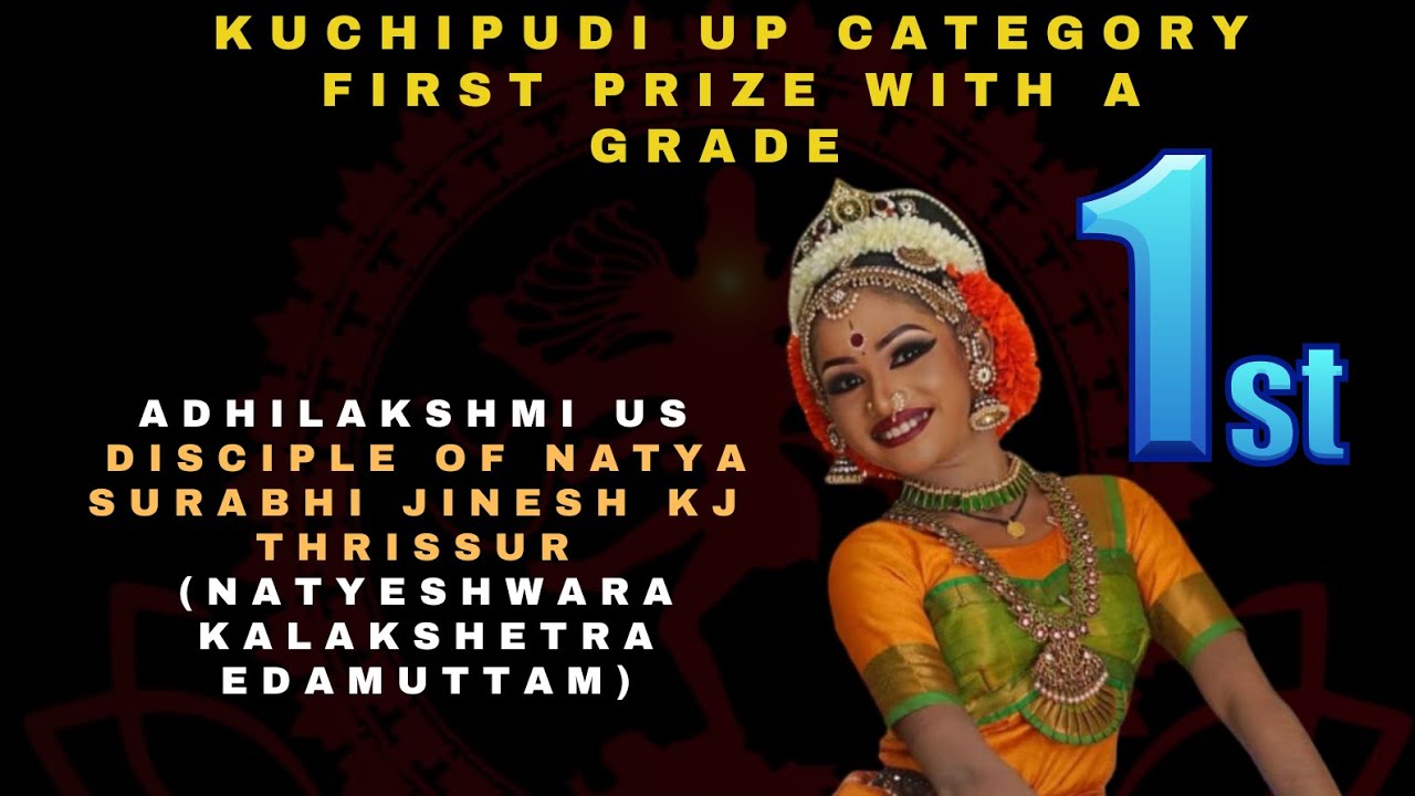 KUCHIPUDI GIRLS FIRST PRIZE | THRISSUR DISTRICT KALOLSAVAM 2025 