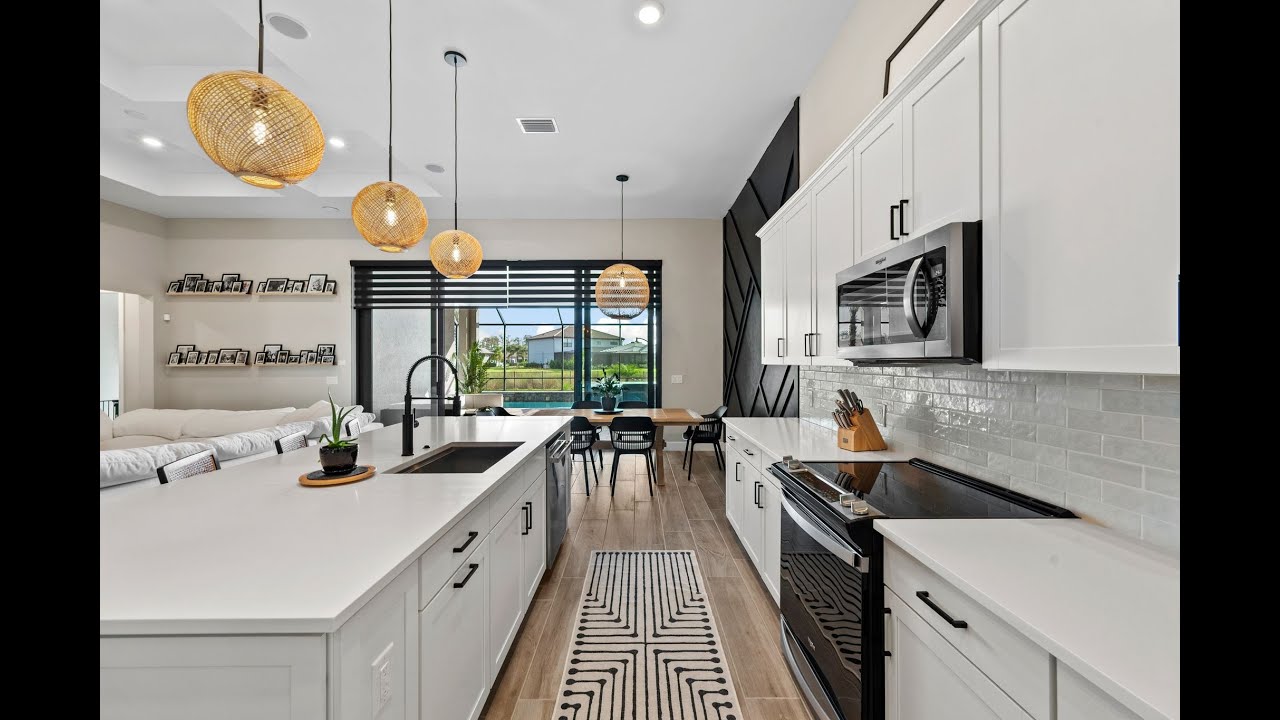 17623 Kinzie Ln, Estero, Florida Home Tour!