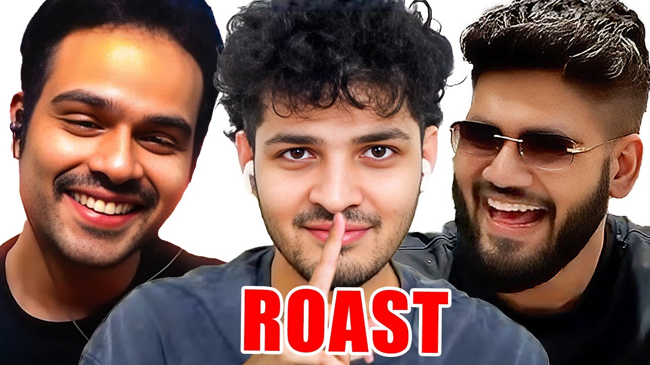 SUNRAYBEE ROAST By Arpit Bala and Jaiyaxh