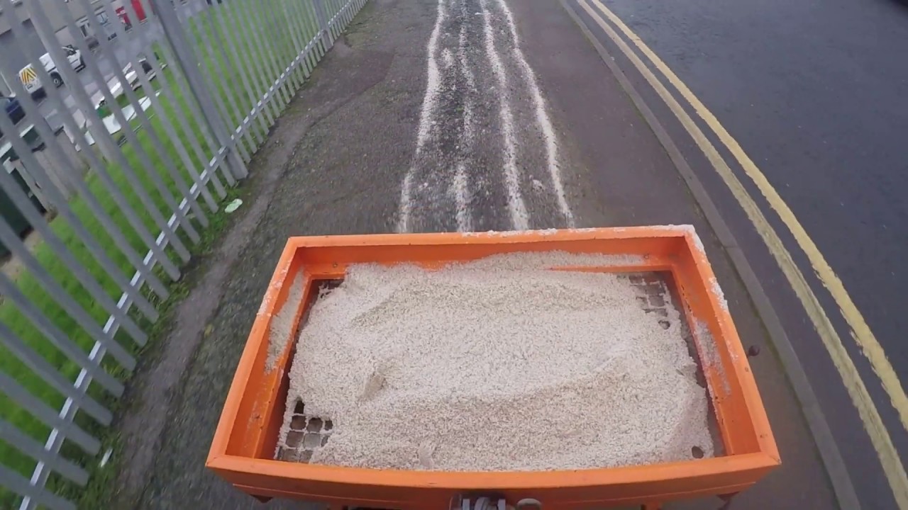 Pavement Gritter HD 1080p