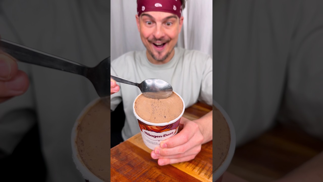 How to eat ICECREAM properly?😎❤️🍦| CHEFKOUDY