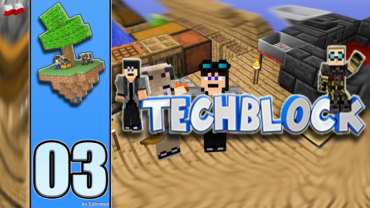 JAK ZACZĄĆ Z POWIELANIEM | #03 | Serwer Techblock | MINECRAFT