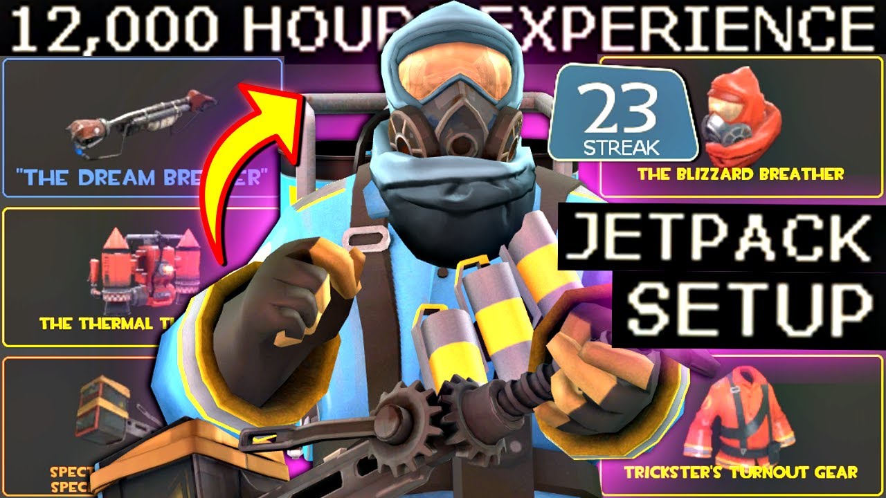 THE SKY BURNER🔸TF2 Pyro Gameplay