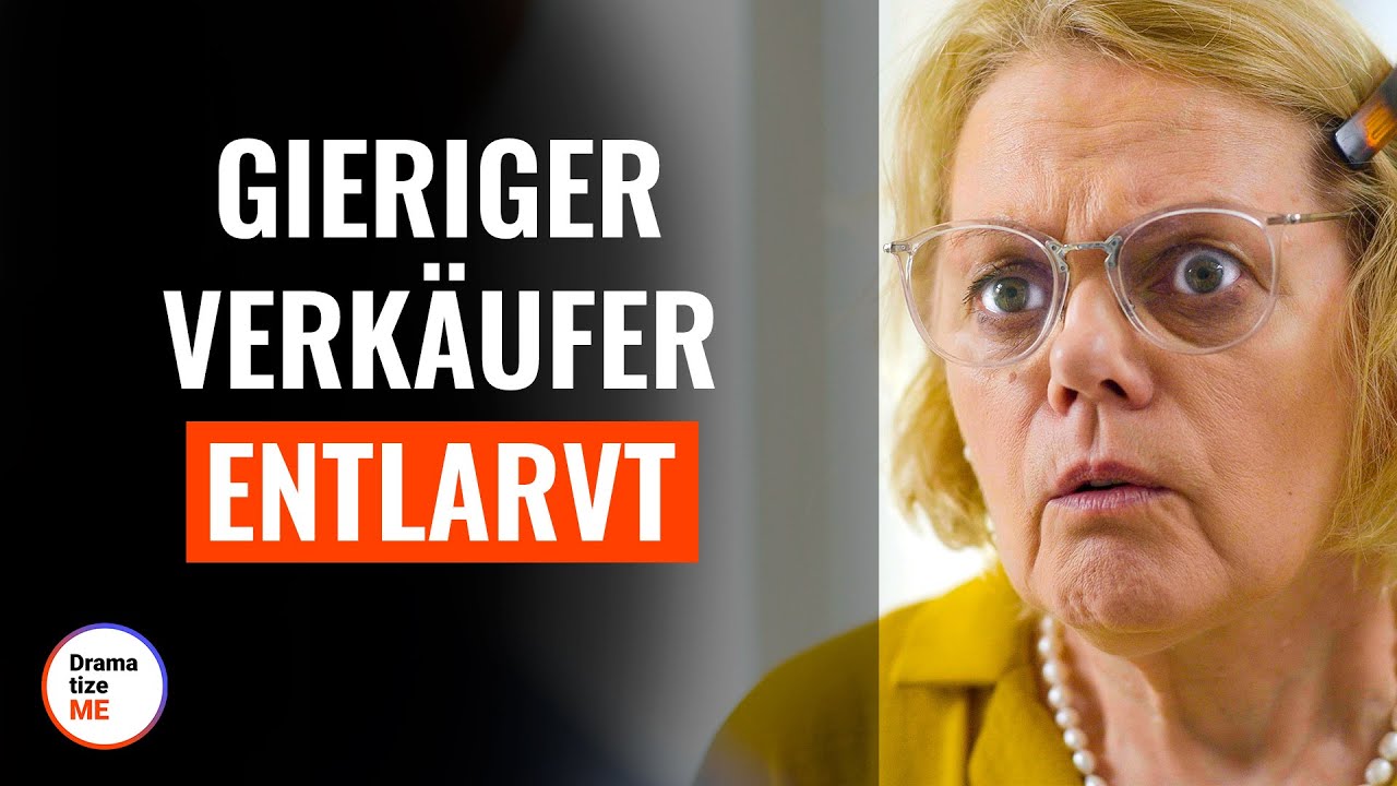 Gieriger Verkäufer entlarvt | @DramatizeMe Deutsch