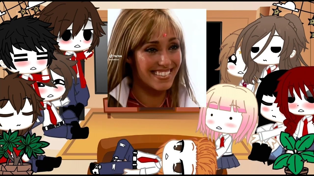 Rebelde react tiktok e edits (parte 1) primeiro react 1/5??