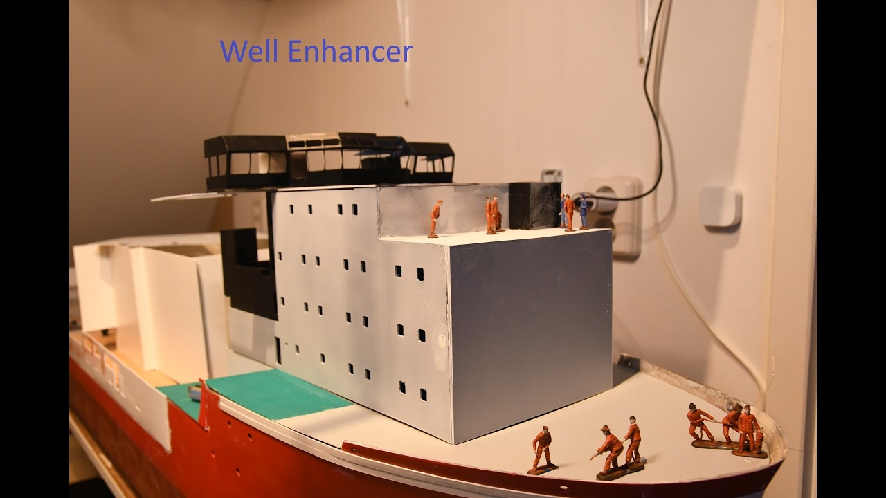 Testing new engines for Well Enhancer