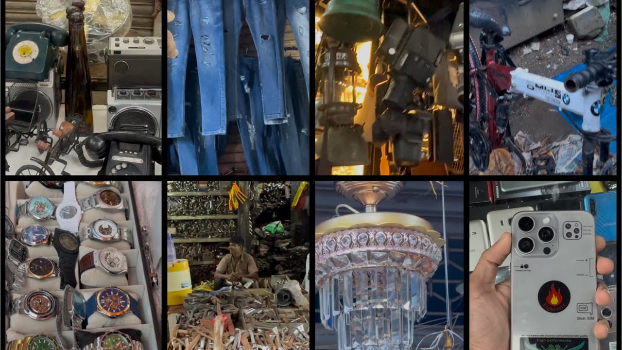 Chor Bazar Mumbai’s Biggest and Hidden Old Market 