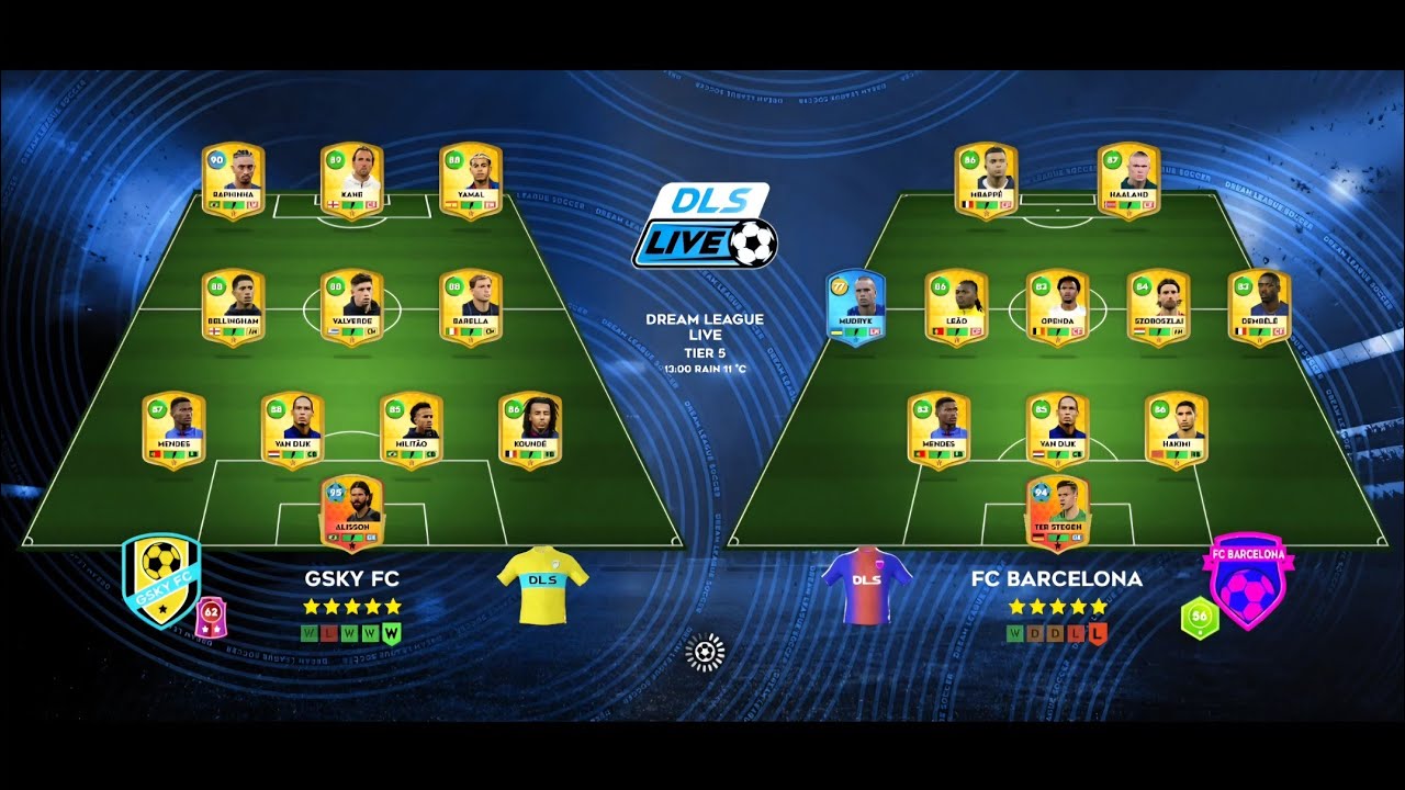 DLS 2026 | DREAM LEAGUE LIVE | ROAD TO TIER 1 (3 Matches) (Tier 5-1st Try Part 2)