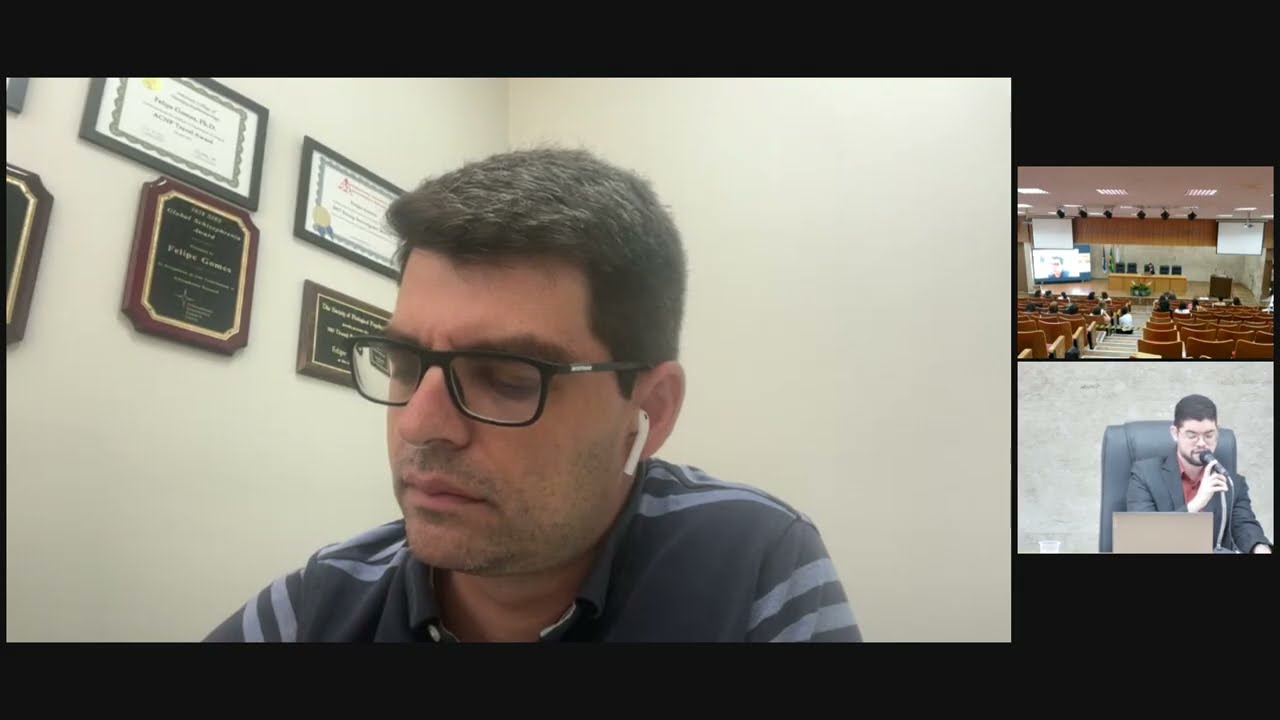 16 - II FONAE - Tarde 23 MAI 2025  - Palestra Dr Felipe V. Gomes