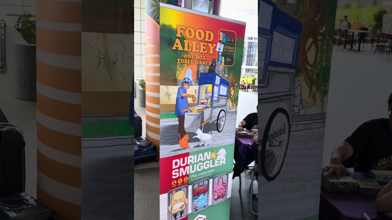 🎲 Asian Board Games Festival 2025 Highlights at National Library building