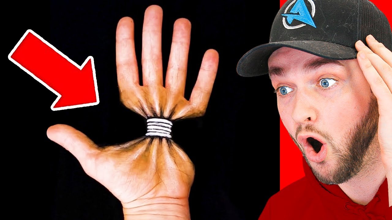 World&rsquo;s *BEST* 3D Art Tricks! (AMAZING)