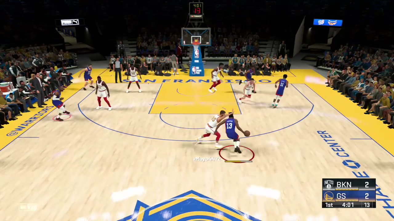 James Harden step back is toxic.