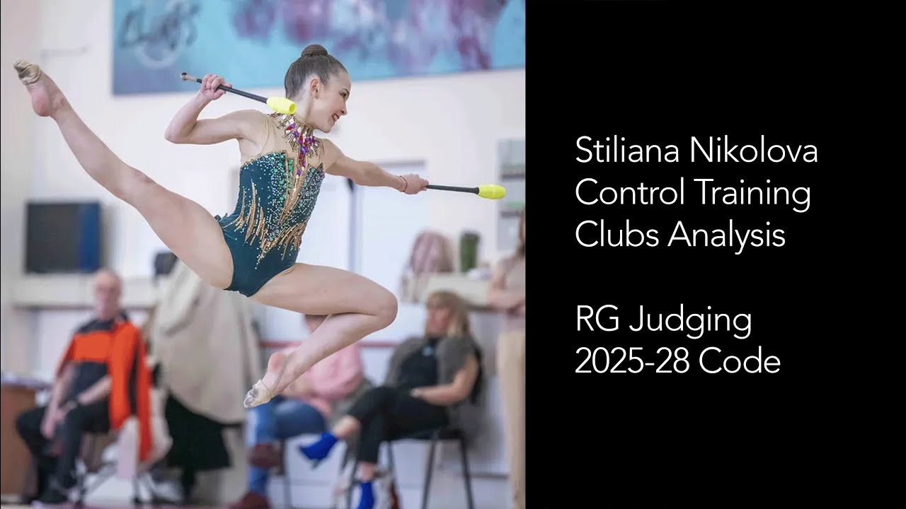 Stiliana Nikolova (BUL) Control Training 2025 - Clubs Analysis