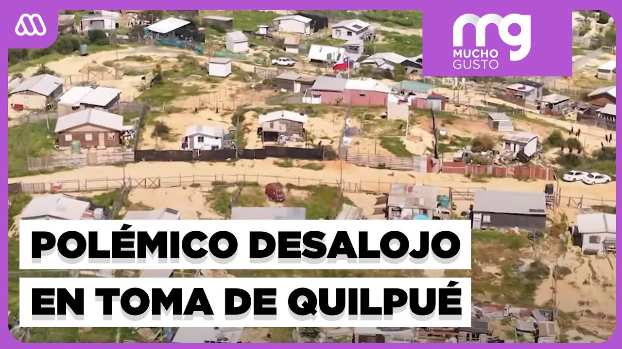 La DURA HISTORIA detrás del POLÉMICO DESALOJO de la TOMA en Quilpué