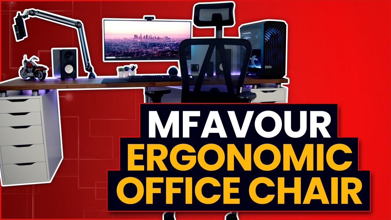 MFAVOUR Ergonomic Office Chair - Assembly and Review
