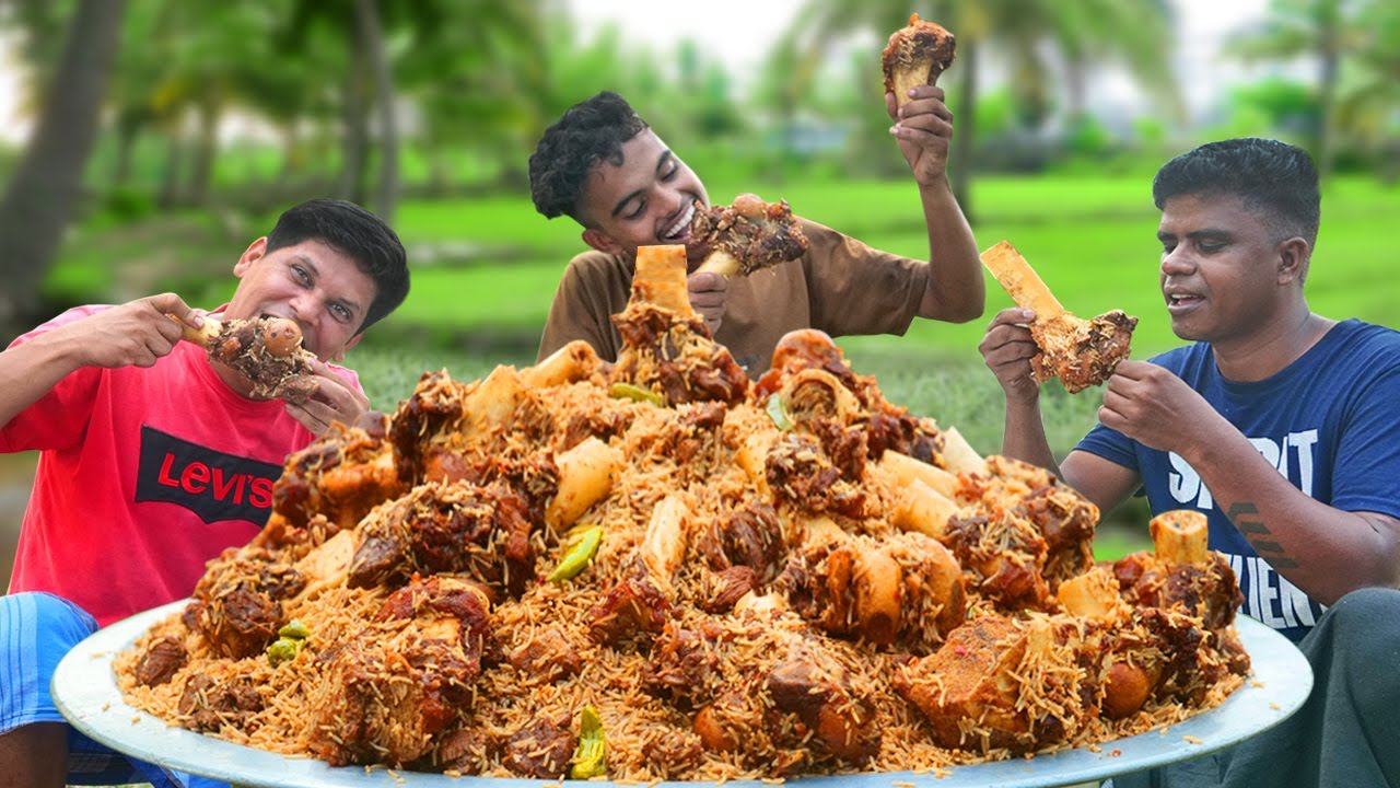 BEEF NALLI PULAO | Bannu Beef Pulao Recipe | Pakistani Street Food | Beef Nalli Biryani