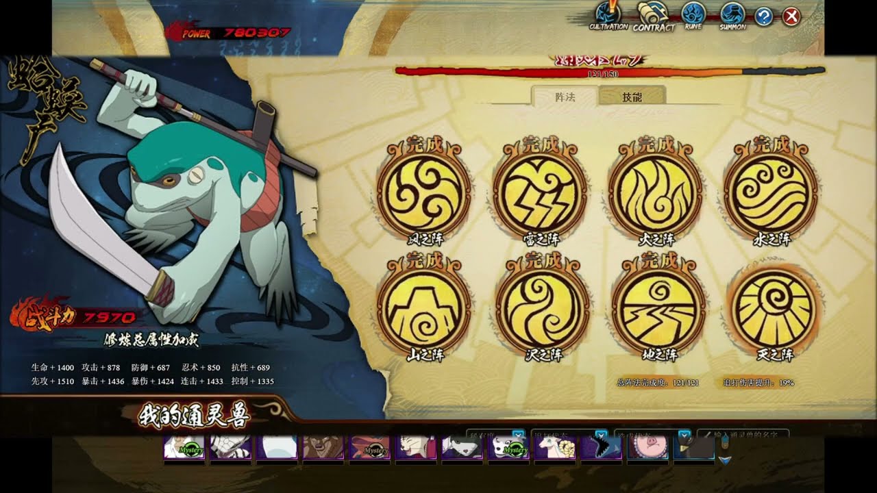 Mythical Summons! | ANBU Report