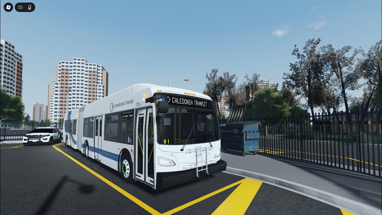 Caledonia Transit: 2022 XDE60 on the Route 20B #2283 