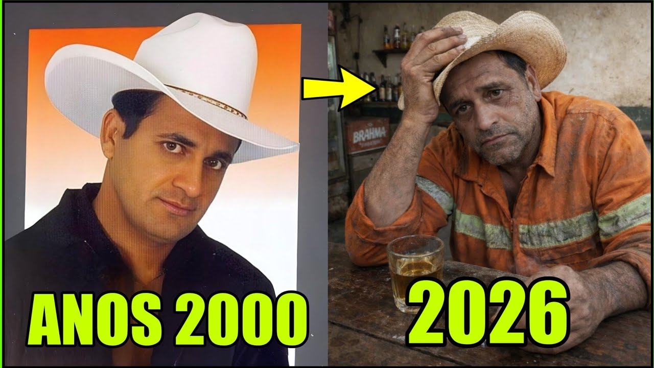VOCÊ SE LEMBRA DELES? COMO ESTÃO OS CANTORES DOS ANOS 20OO ATUALMENTE