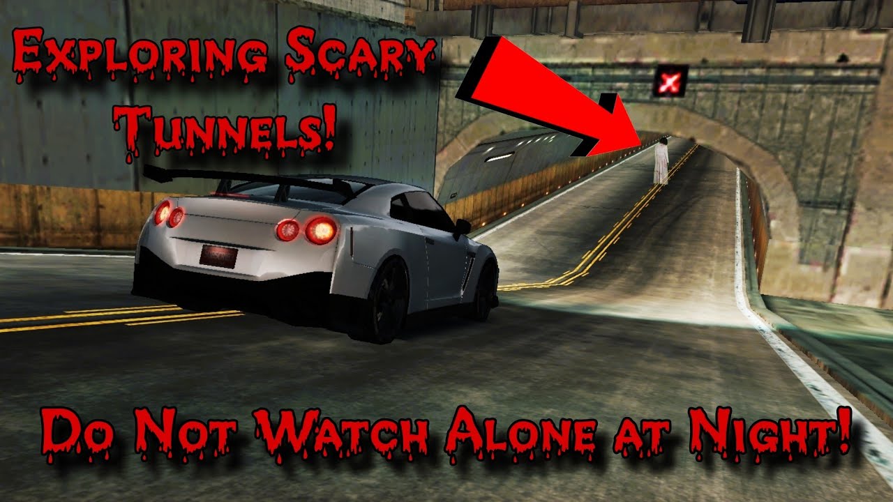 MUST WATCH! GHOSTS in Hidden Tunnels in Extreme Car Driving Simulator! #car #racing #driving #gaming