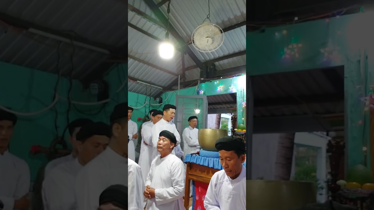 Cúng tứ thời _ đạo cao đài ban chỉnh đạo