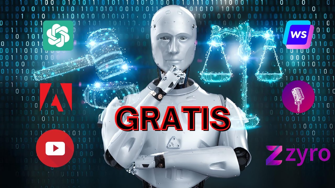 Las 7 MEJORES HERRAMIENTAS de INTELIGENCIA ARTIFICIAL (IA) GRATIS 2023