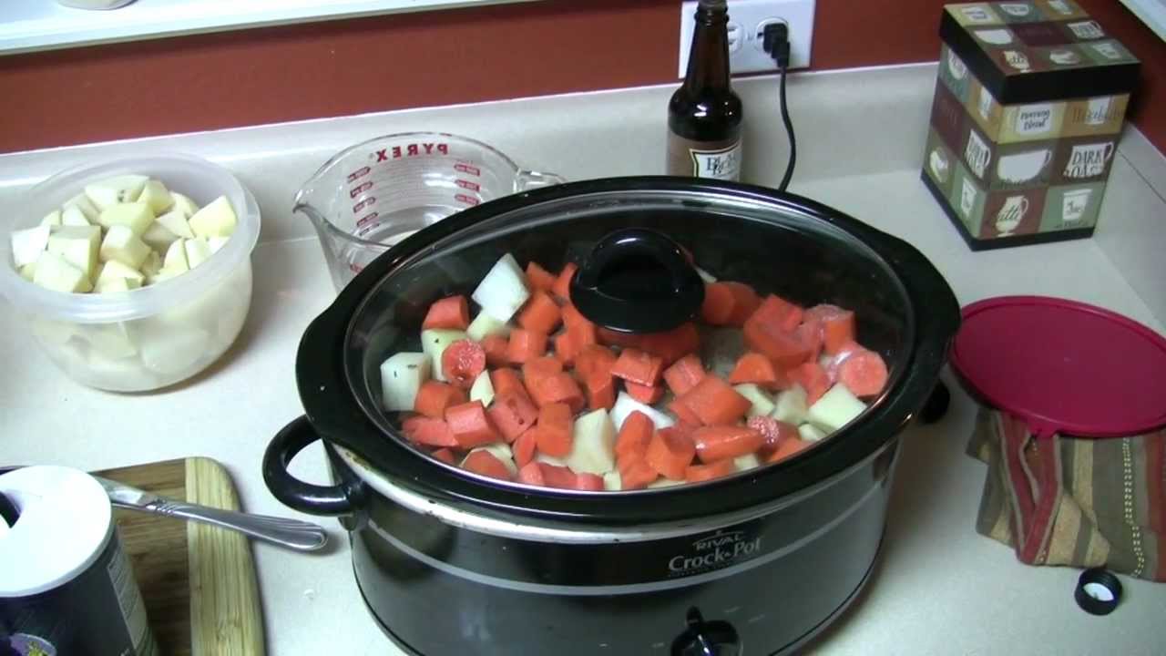 How to cook a delicious elk (venison) pot roast in the Crock-Pot