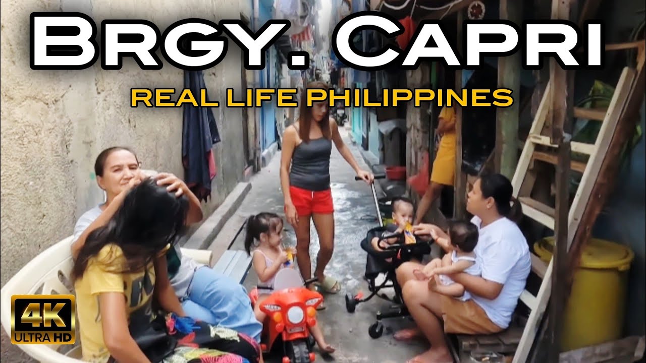 HIDDEN REAL LIFE in Brgy. CAPRI NOVALICHES Q.C METRO MANILA PHILIPPINES [4K] 🇵🇭