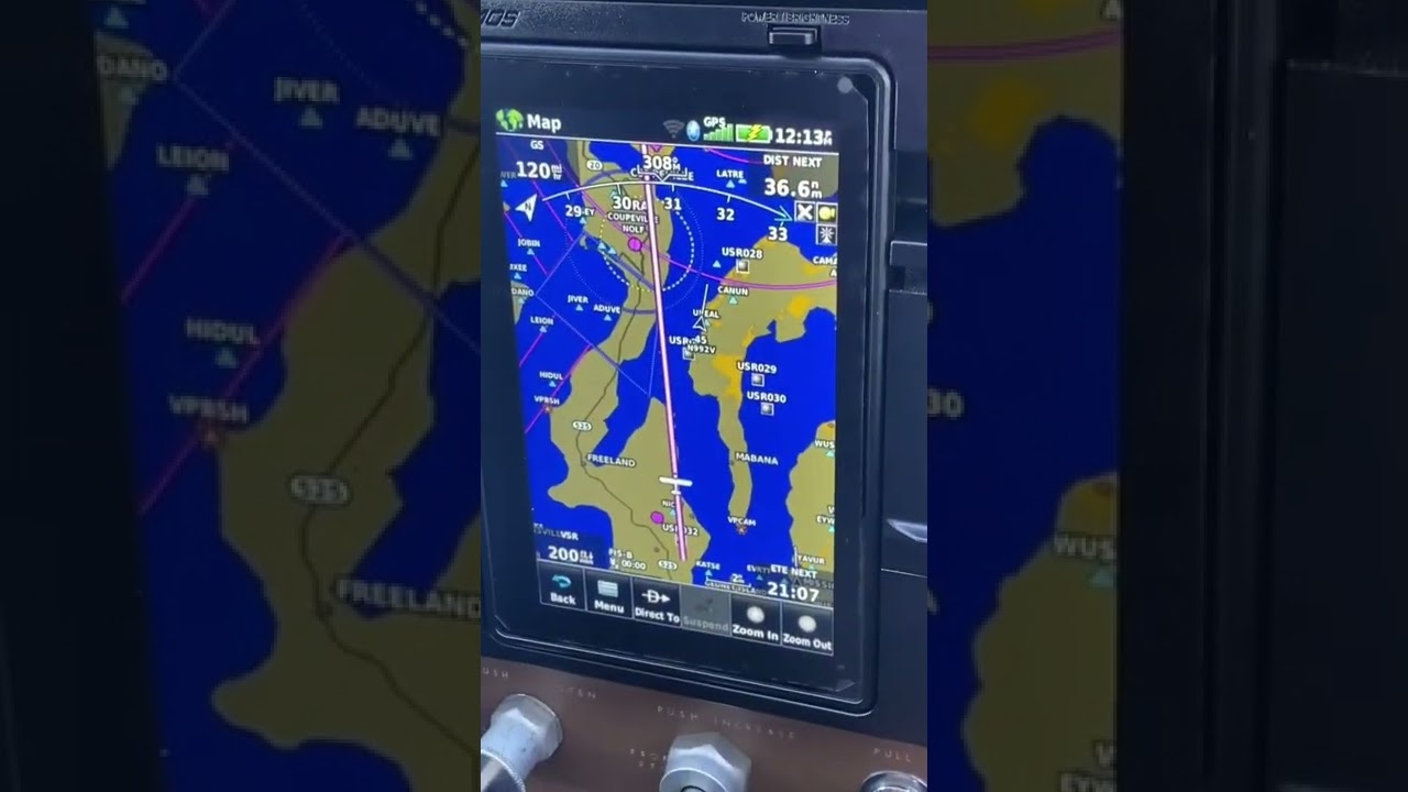 Airplane GPS Is Telling Us Where to Go! 😮