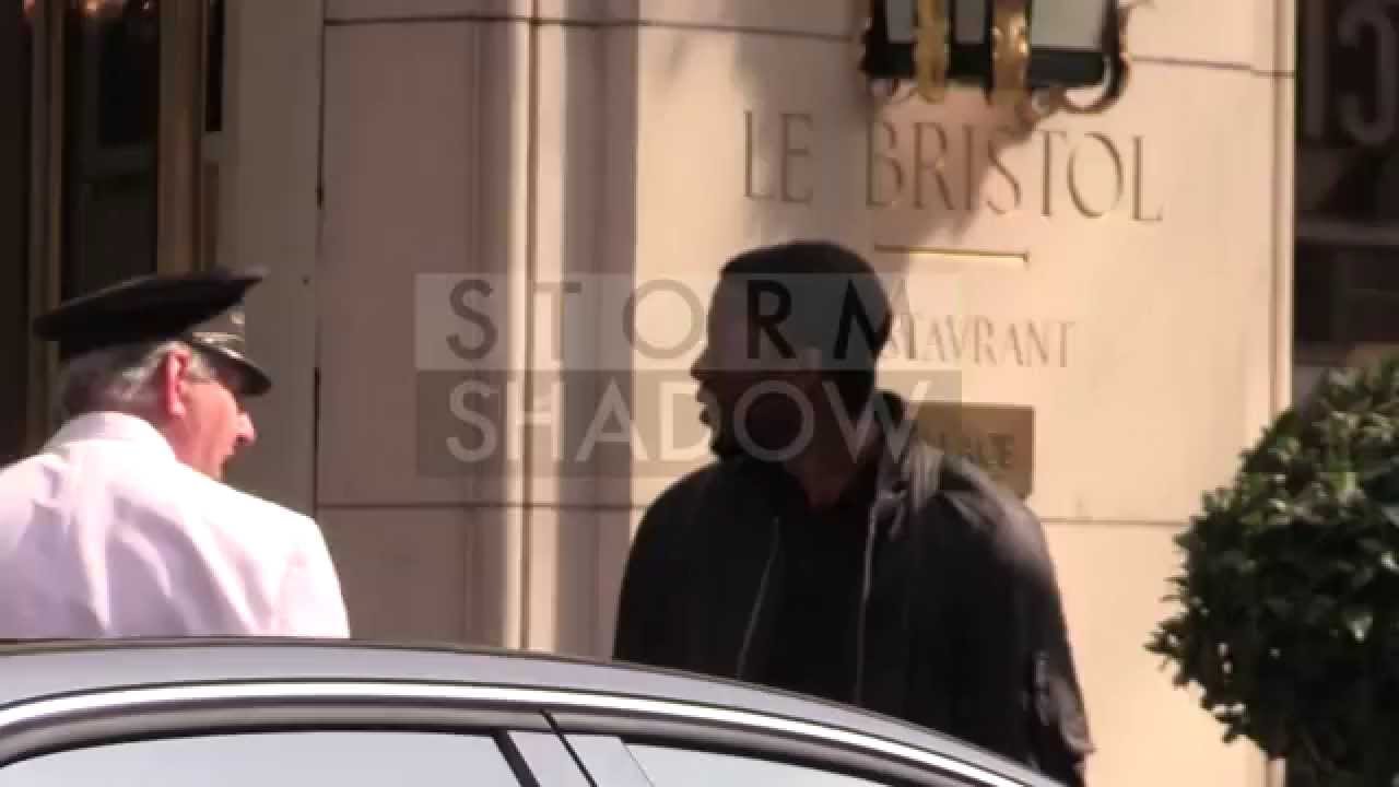 James Brown film actor Chadwick Boseman in Paris