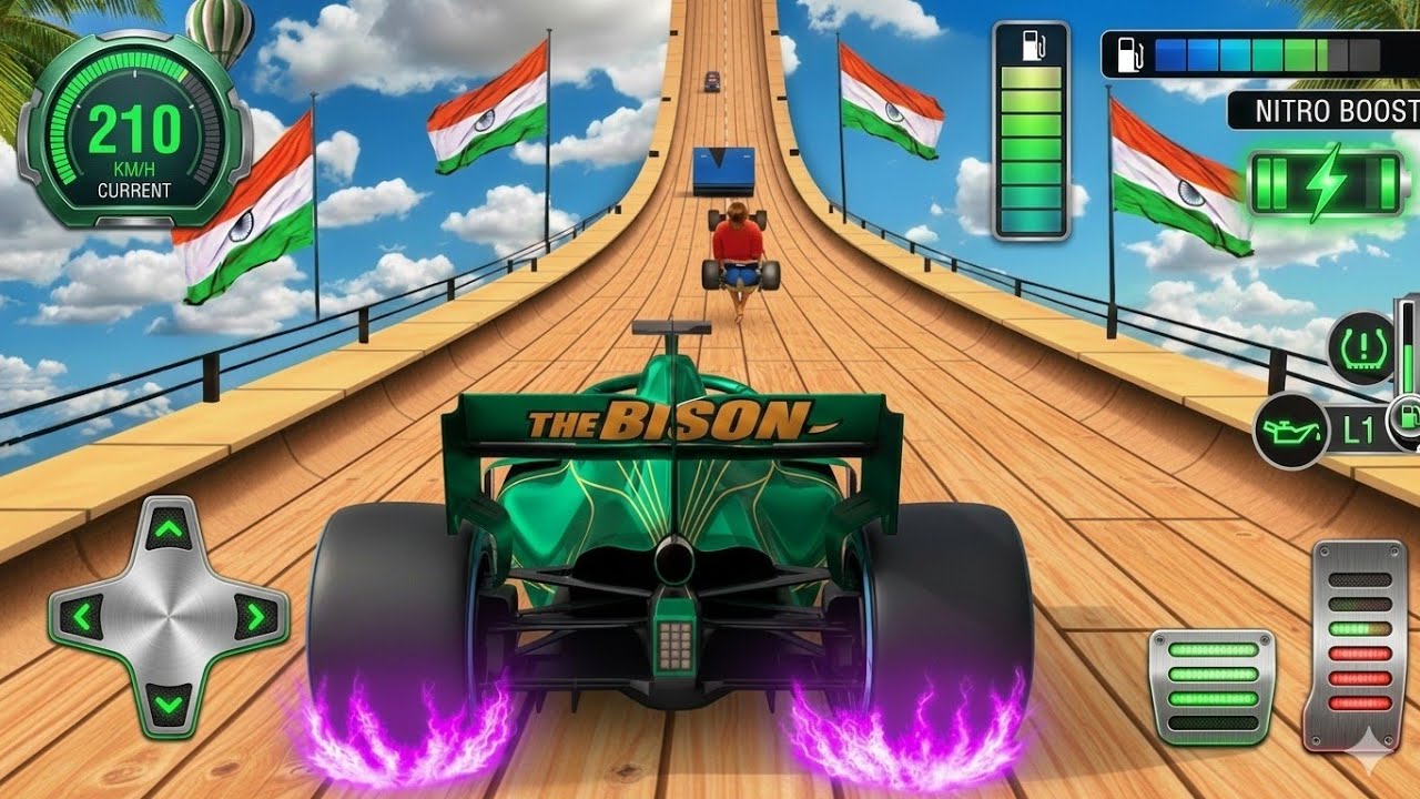 Formula Impossible Mega Ramp Car Racing Game 3D – Android Gameplay