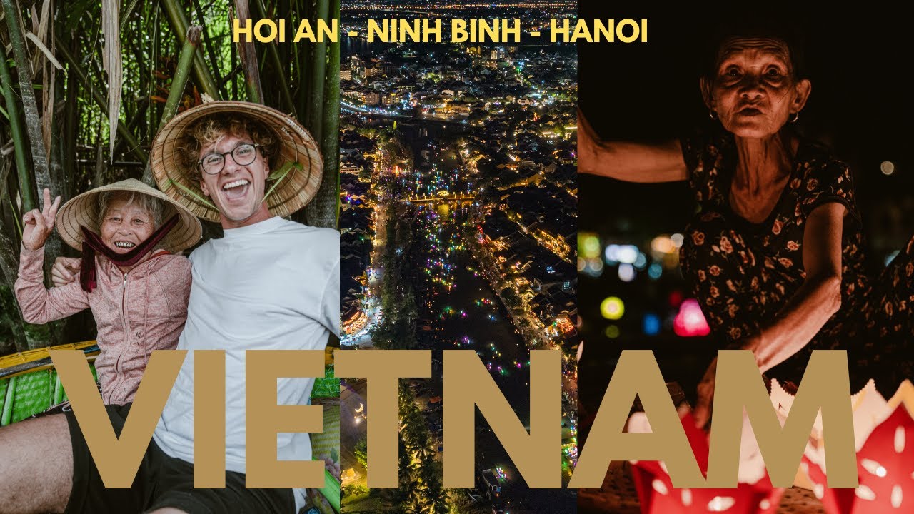 🇻🇳Vietnam🇻🇳 - Le viste più belle del Vietnam: Ninh Binh e Ha Long Bay