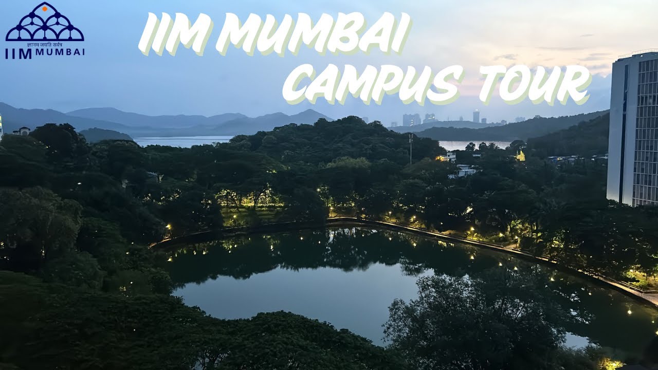 🏛️ Inside IIM Mumbai | A Must-Watch Campus Tour! 🎓