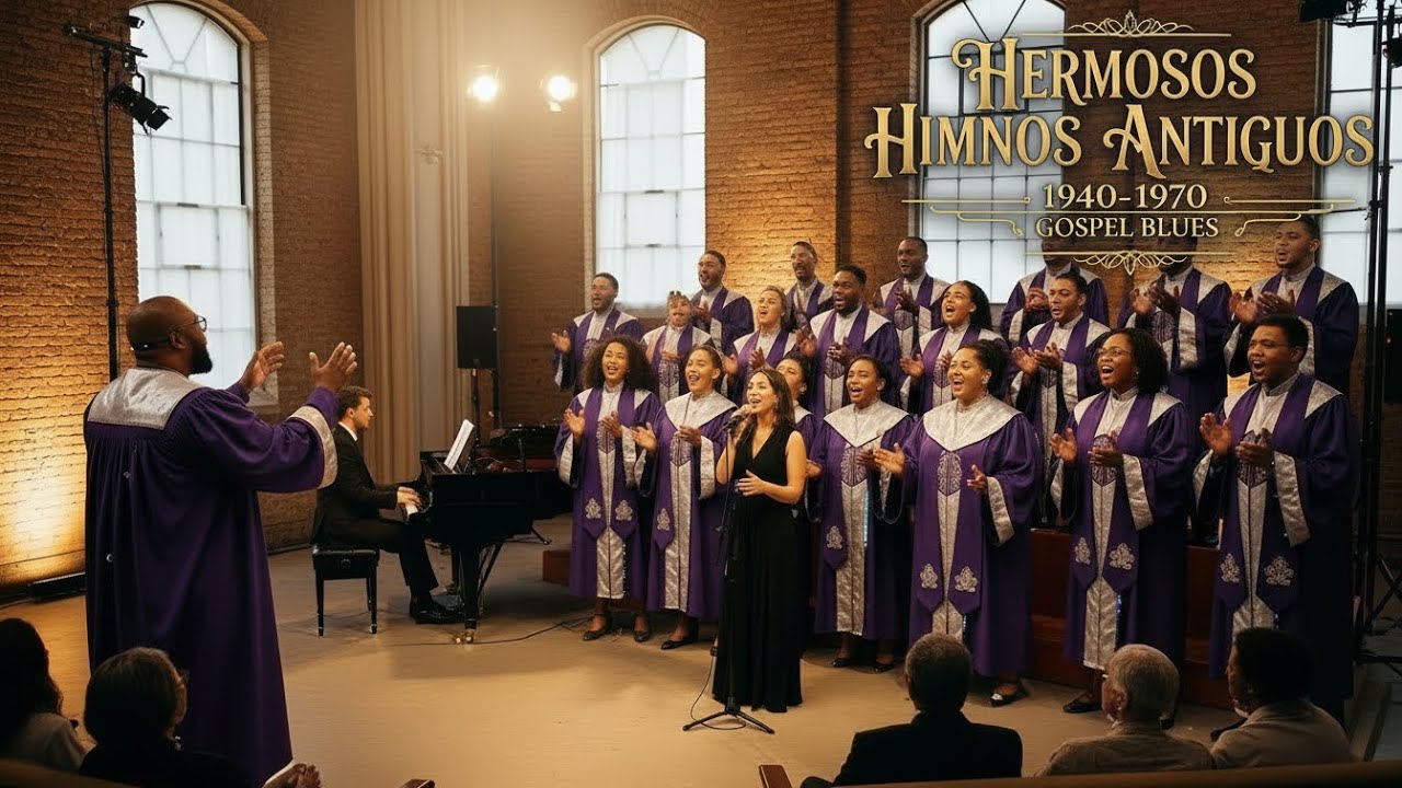 🎼HIMNOS ANTIGUOS HERMOSOS 1940 - 1970 🎶 HIMNOS EVANGÉLICOS✝️  ZARZA ARDIENDO.