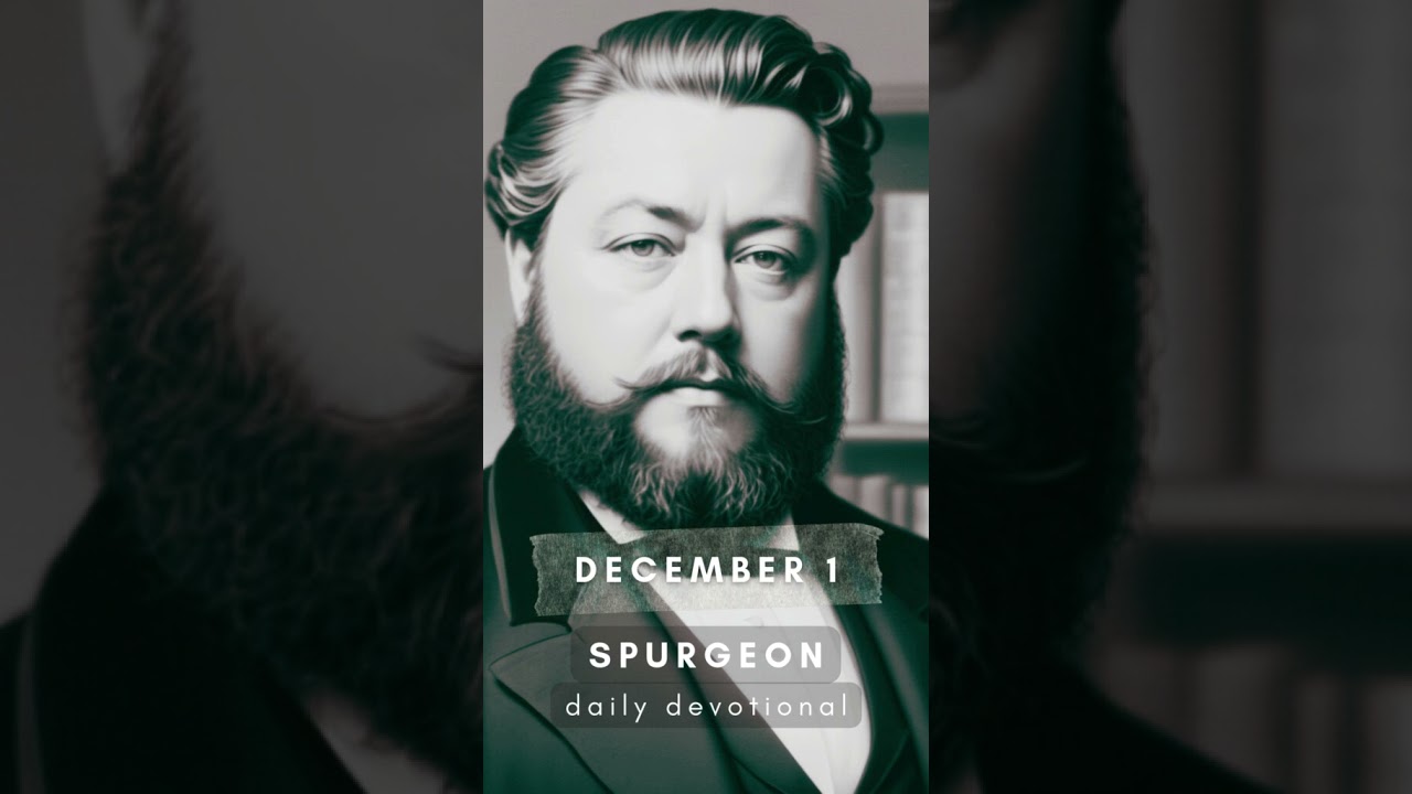 Faith's Checkbook - December 1 #spurgeon #devotional #charlesspurgeon #daily #biblicalwisdom #audio