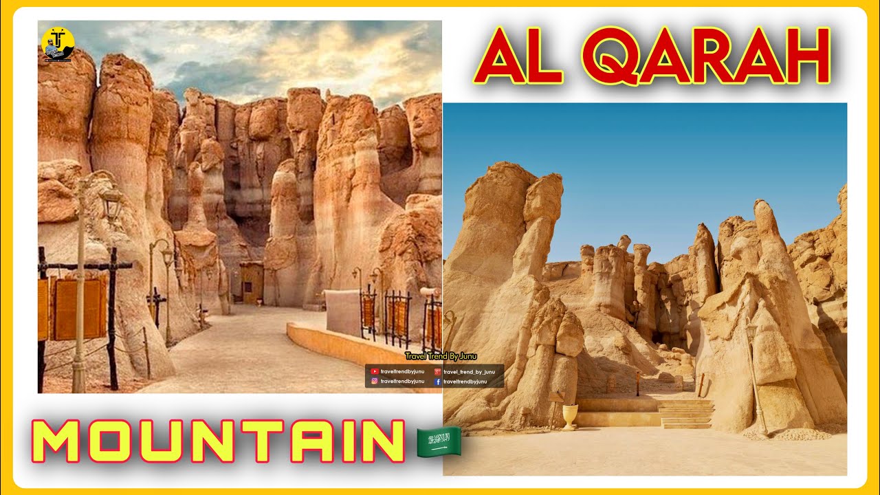 Al-Qara mountain, The Jabal Al Qarah, Cave of civilization, جبل القره Al Hasa, Visit Saudi |113