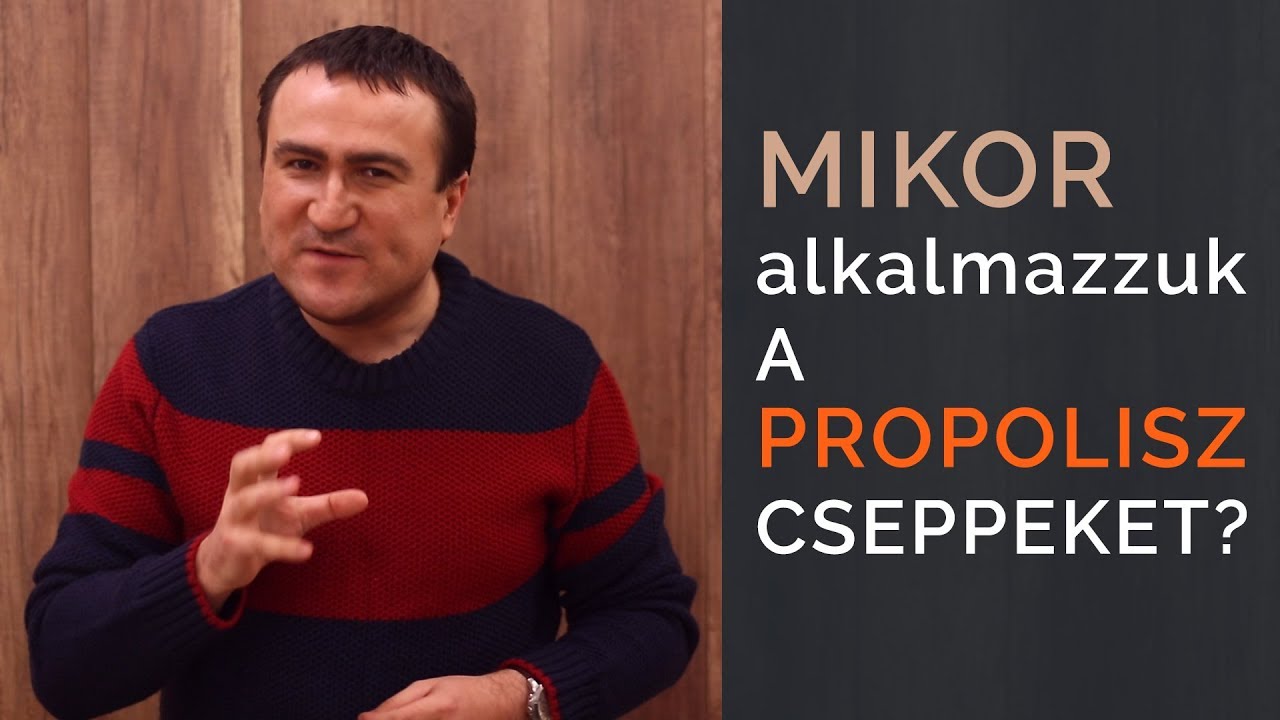 A Propolisz csepp műk&ouml;d&eacute;se &eacute;s 7 felhaszn&aacute;l&aacute;si m&oacute;dja